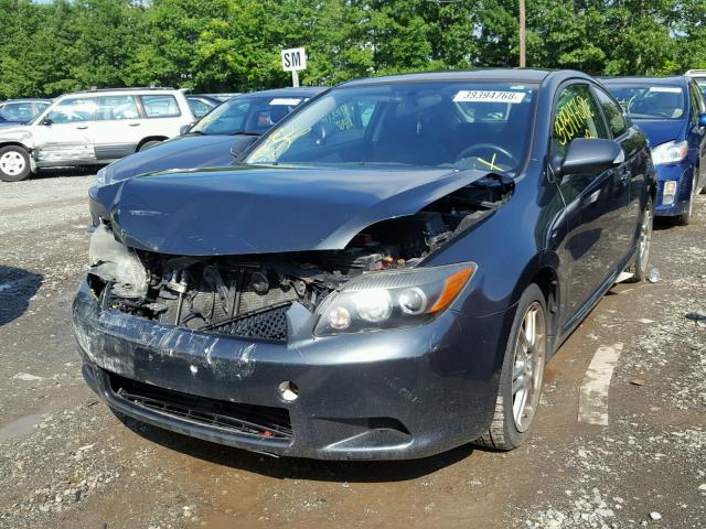 JTKDE167590278900 - 2009 TOYOTA SCION TC 灰色 照片 2