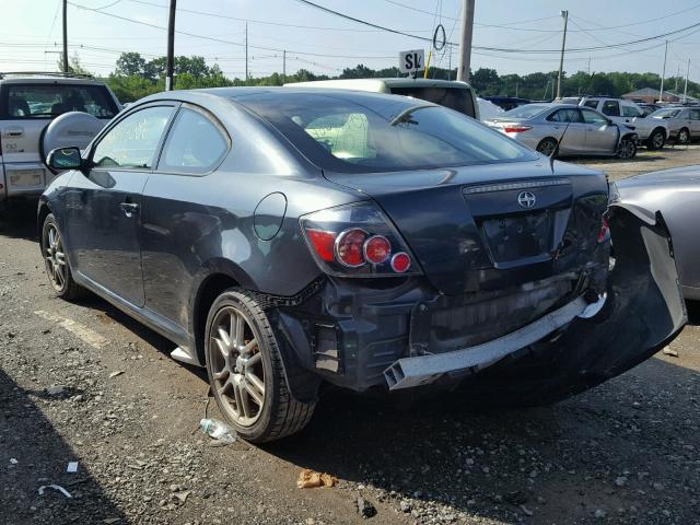 JTKDE167590278900 - 2009 TOYOTA SCION TC 灰色 照片 3