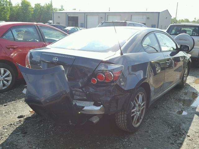 JTKDE167590278900 - 2009 TOYOTA SCION TC 灰色 照片 4