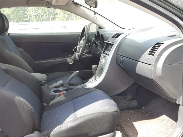 JTKDE167590278900 - 2009 TOYOTA SCION TC 灰色 照片 5