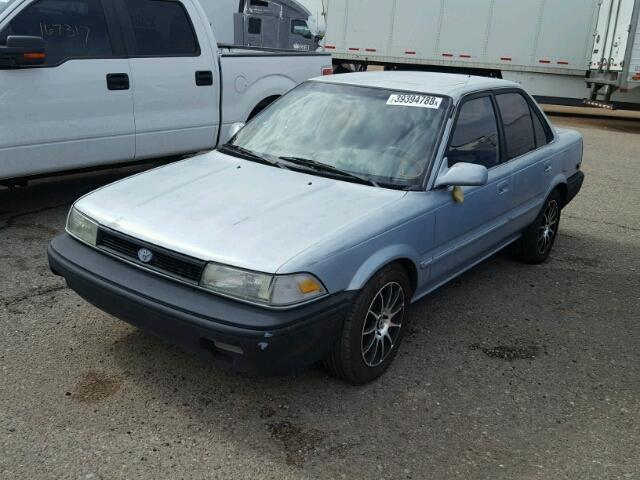 1NXAE97A2MZ200980 - 1991 TOYOTA COROLLA LE 银色 照片 2