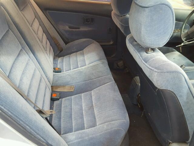 1NXAE97A2MZ200980 - 1991 TOYOTA COROLLA LE 银色 照片 6