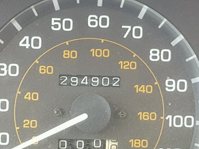 1NXAE97A2MZ200980 - 1991 TOYOTA COROLLA LE 银色 照片 8