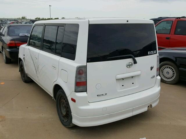 JTLKT324950183797 - 2005 TOYOTA SCION XB 白色 照片 3