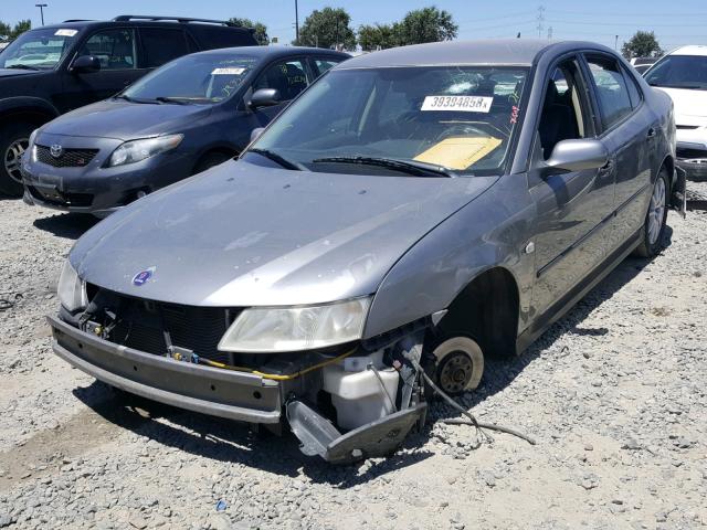 YS3FB49S231017910 - 2003 SAAB 9-3 LINEAR GRAY photo 2