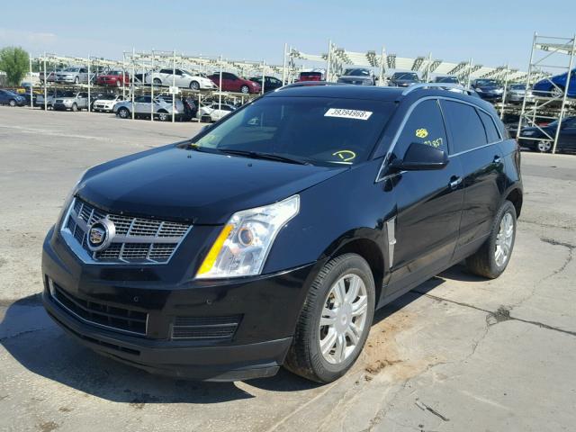 3GYFNAEY2BS512820 - 2011 CADILLAC SRX LUXURY BLACK photo 2