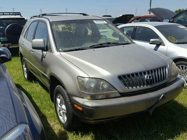 JT6GF10U5Y0077262 - 2000 LEXUS RX 300 GOLD photo 1