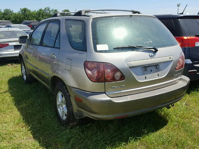 JT6GF10U5Y0077262 - 2000 LEXUS RX 300 GOLD photo 3