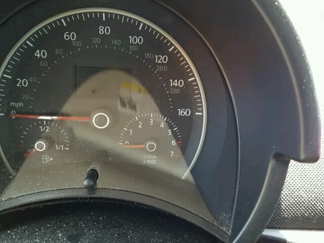 3VWPG3AG2AM018339 - 2010 VOLKSWAGEN NEW BEETLE 黑色 照片 8