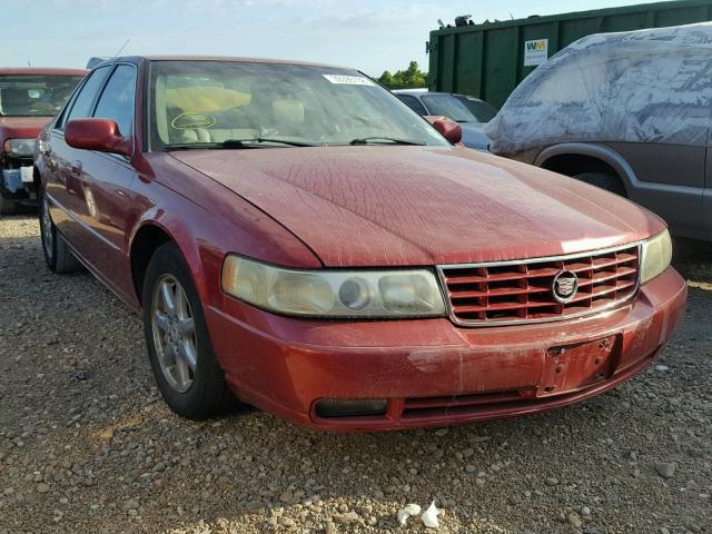 1G6KS54Y43U136857 - 2003 CADILLAC SEVILLE SL RED photo 1