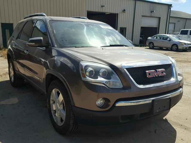 1GKEV33708J295855 - 2008 GMC ACADIA SLT ყავისფერი ფოტო 1