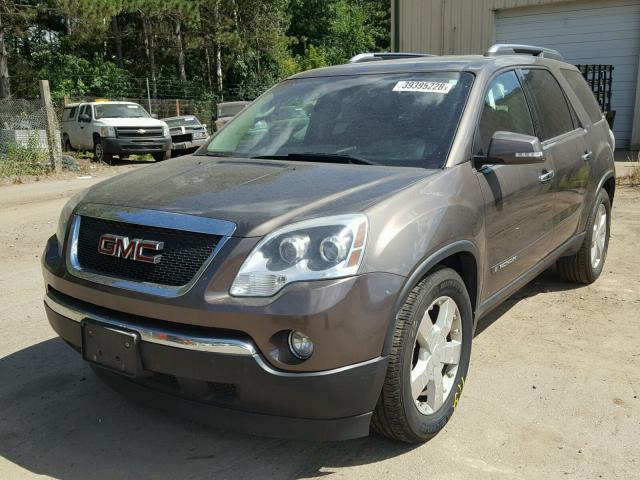 1GKEV33708J295855 - 2008 GMC ACADIA SLT ყავისფერი ფოტო 2