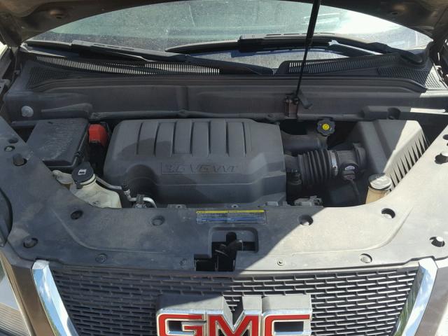 1GKEV33708J295855 - 2008 GMC ACADIA SLT ყავისფერი ფოტო 7