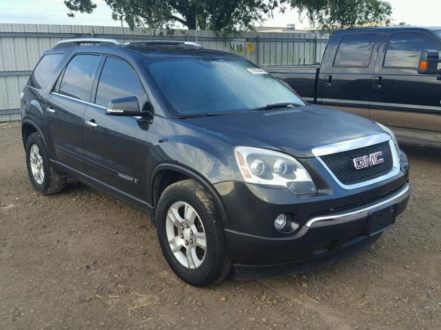 1GKER23727J102859 - 2007 GMC ACADIA SLT შავი ფოტო 1