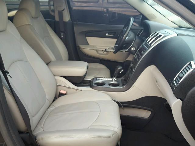 1GKER23727J102859 - 2007 GMC ACADIA SLT შავი ფოტო 5