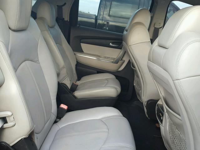 1GKER23727J102859 - 2007 GMC ACADIA SLT შავი ფოტო 6