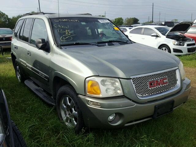 1GKDS13S832147680 - 2003 GMC ENVOY GREEN photo 1