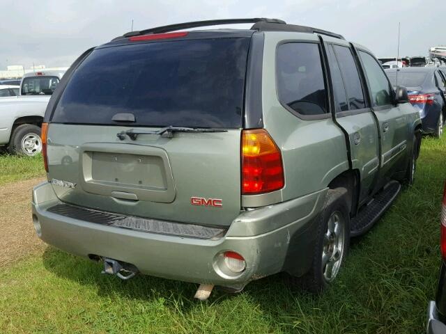 1GKDS13S832147680 - 2003 GMC ENVOY GREEN photo 4