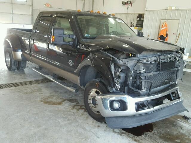 1FT8W3DT9CEC29792 - 2012 FORD F350 SUPER BLACK photo 1