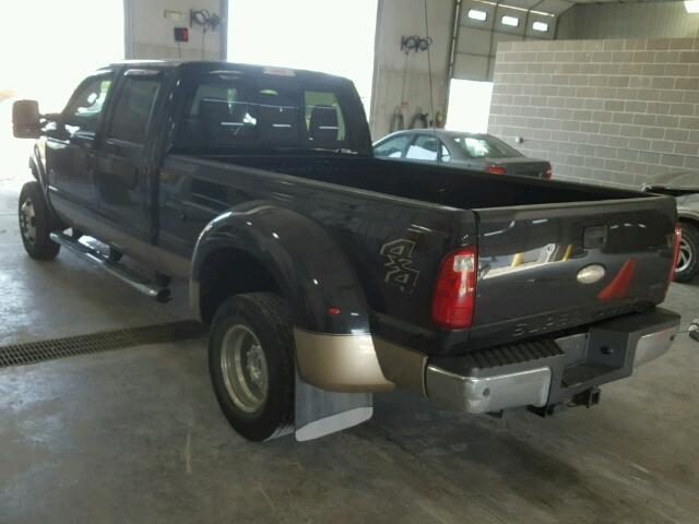 1FT8W3DT9CEC29792 - 2012 FORD F350 SUPER BLACK photo 3