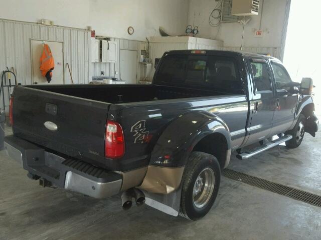 1FT8W3DT9CEC29792 - 2012 FORD F350 SUPER BLACK photo 4