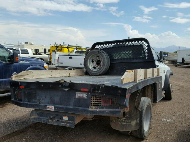 3C7WDMAL5CG159887 - 2012 DODGE RAM 5500 S WHITE photo 4