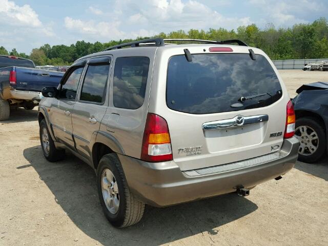 4F2CU08121KM63164 - 2001 MAZDA TRIBUTE LX GRAY photo 3