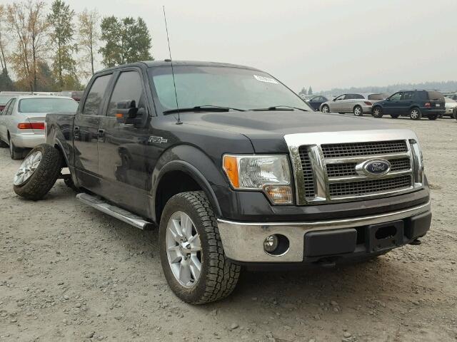 1FTFW1EV0AFC29733 - 2010 FORD F150 SUPER BLACK photo 1