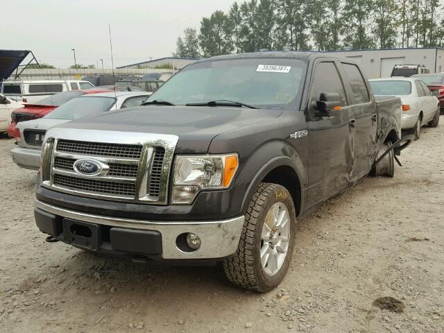 1FTFW1EV0AFC29733 - 2010 FORD F150 SUPER BLACK photo 2