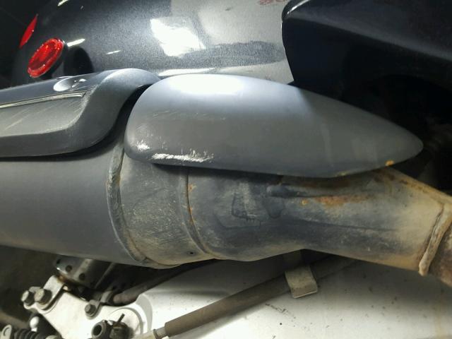 JS1CP51A772101767 - 2007 SUZUKI AN650 BLACK photo 16