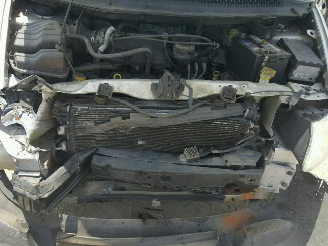 1D4GP45R65B174033 - 2005 DODGE CARAVAN SX SILVER photo 7