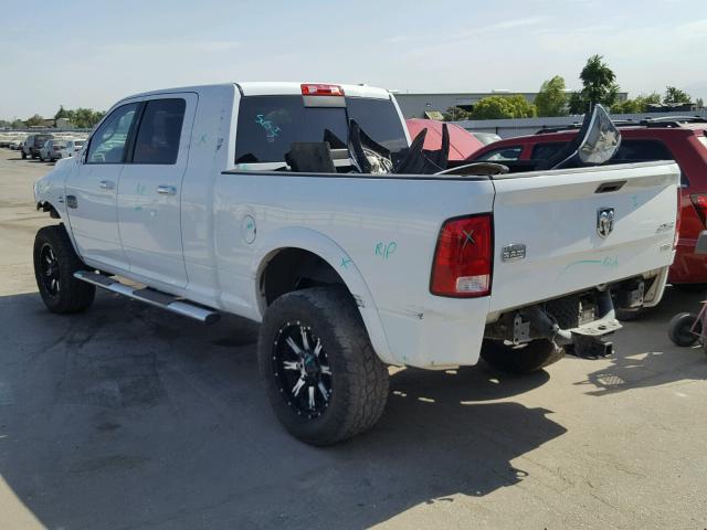 3C6UD5PLXCG155942 - 2012 DODGE RAM 2500 L WHITE photo 3