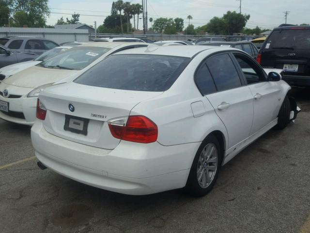 WBAVC535X7FZ78172 - 2007 BMW 328 I SULE WHITE photo 4