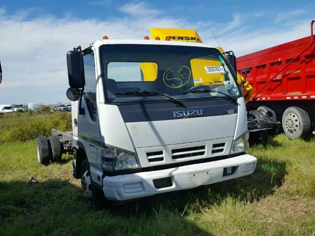 JALC4B16077010804 - 2007 ISUZU NPR WHITE photo 1