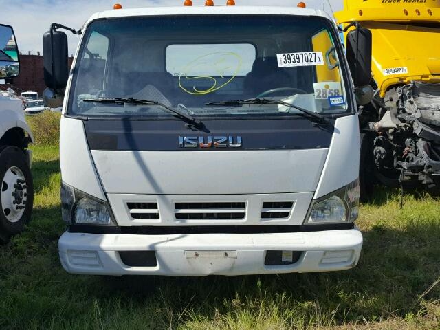 JALC4B16077010804 - 2007 ISUZU NPR WHITE photo 9