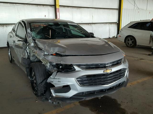 1G1ZB5ST0HF169197 - 2017 CHEVROLET MALIBU LS ვერცხლისფერი ფოტო 1