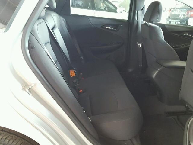 1G1ZB5ST0HF169197 - 2017 CHEVROLET MALIBU LS ვერცხლისფერი ფოტო 6