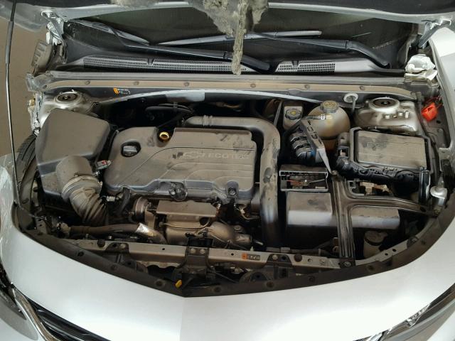 1G1ZB5ST0HF169197 - 2017 CHEVROLET MALIBU LS ვერცხლისფერი ფოტო 7