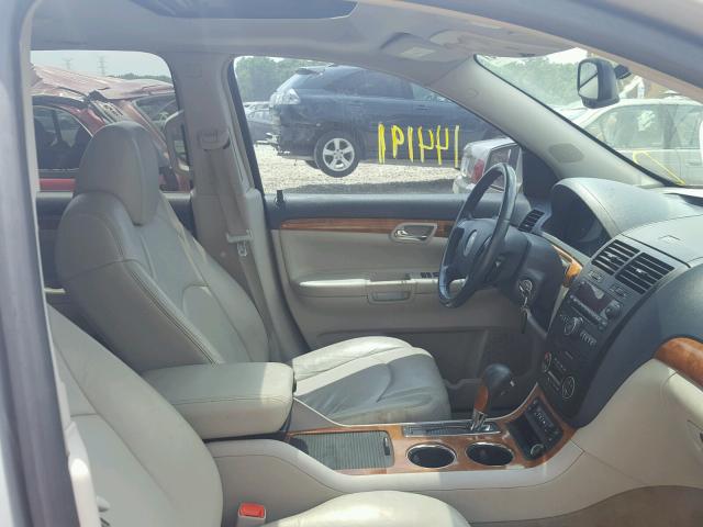 5GZER23778J263185 - 2008 SATURN OUTLOOK XR ვერცხლისფერი ფოტო 5