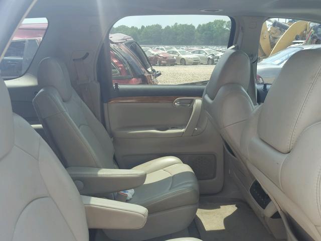 5GZER23778J263185 - 2008 SATURN OUTLOOK XR ვერცხლისფერი ფოტო 6