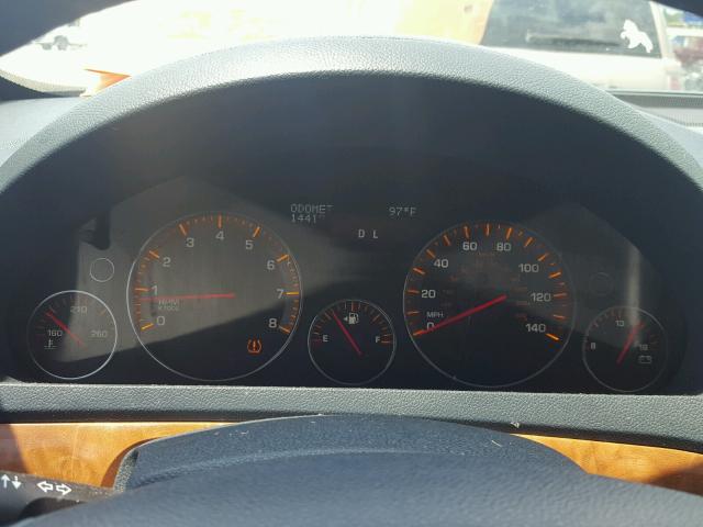 5GZER23778J263185 - 2008 SATURN OUTLOOK XR ვერცხლისფერი ფოტო 8