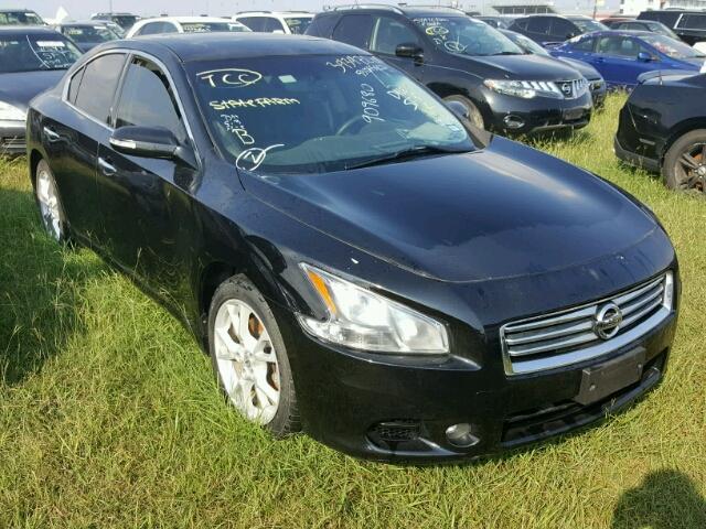 1N4AA5AP3EC909680 - 2014 NISSAN MAXIMA BLACK photo 1