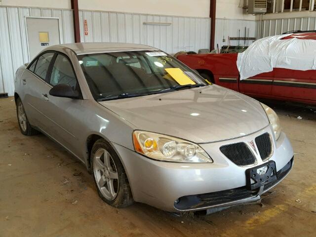 1G2ZG58N774108543 - 2007 PONTIAC G6 BASE SILVER photo 1