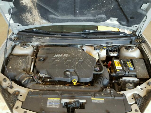 1G2ZG58N774108543 - 2007 PONTIAC G6 BASE SILVER photo 7