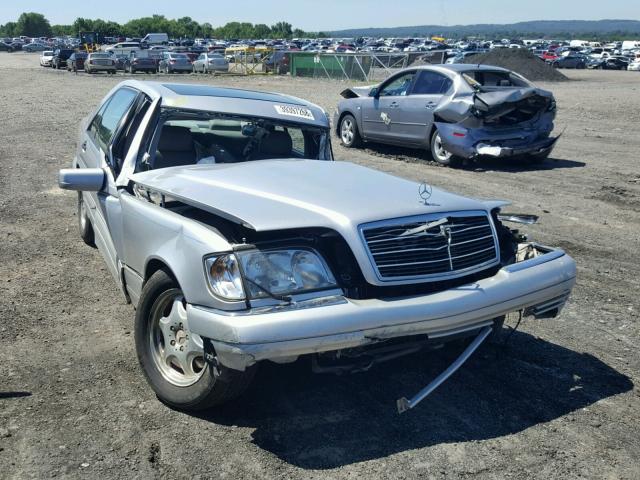 WDBGA43G3XA408734 - 1999 MERCEDES-BENZ S 420 GRAY photo 1