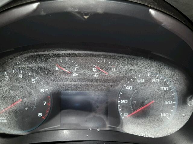 1G1ZB5STXGF188810 - 2016 CHEVROLET MALIBU შავი ფოტო 8