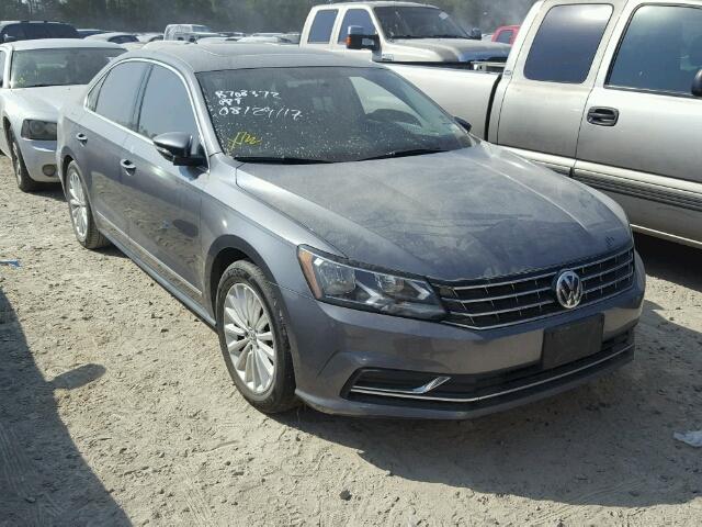 1VWBT7A36GC013875 - 2016 VOLKSWAGEN PASSAT GRAY photo 1