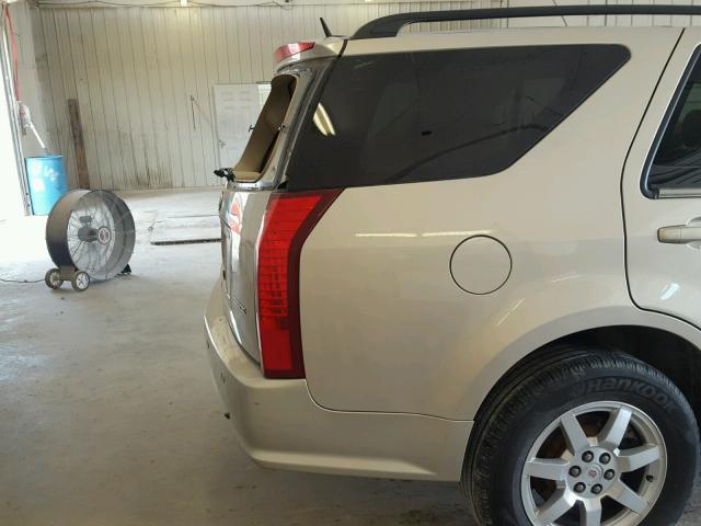 1GYEE637190154114 - 2009 CADILLAC SRX TAN photo 9