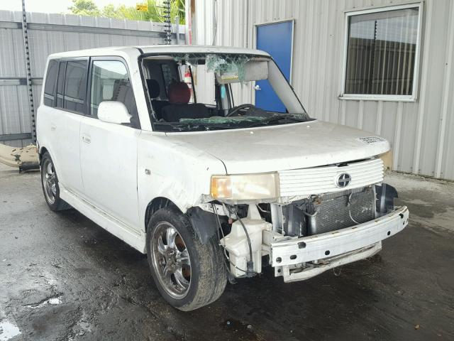 JTLKT324450204703 - 2005 TOYOTA SCION XB თეთრი ფოტო 1