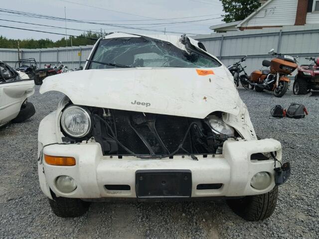 1J4GL58K32W341346 - 2002 JEEP LIBERTY LI WHITE photo 7